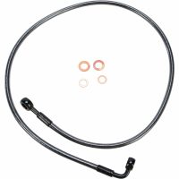 Bremseslange E-Z Align Rustfrit Stål Sølv MAGNUM SHIELDING