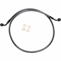 Bremseslange E-Z Align Rustfrit Stål Sølv MAGNUM SHIELDING