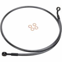 Bremseslange E-Z Align Rustfrit Stål Sølv MAGNUM SHIELDING