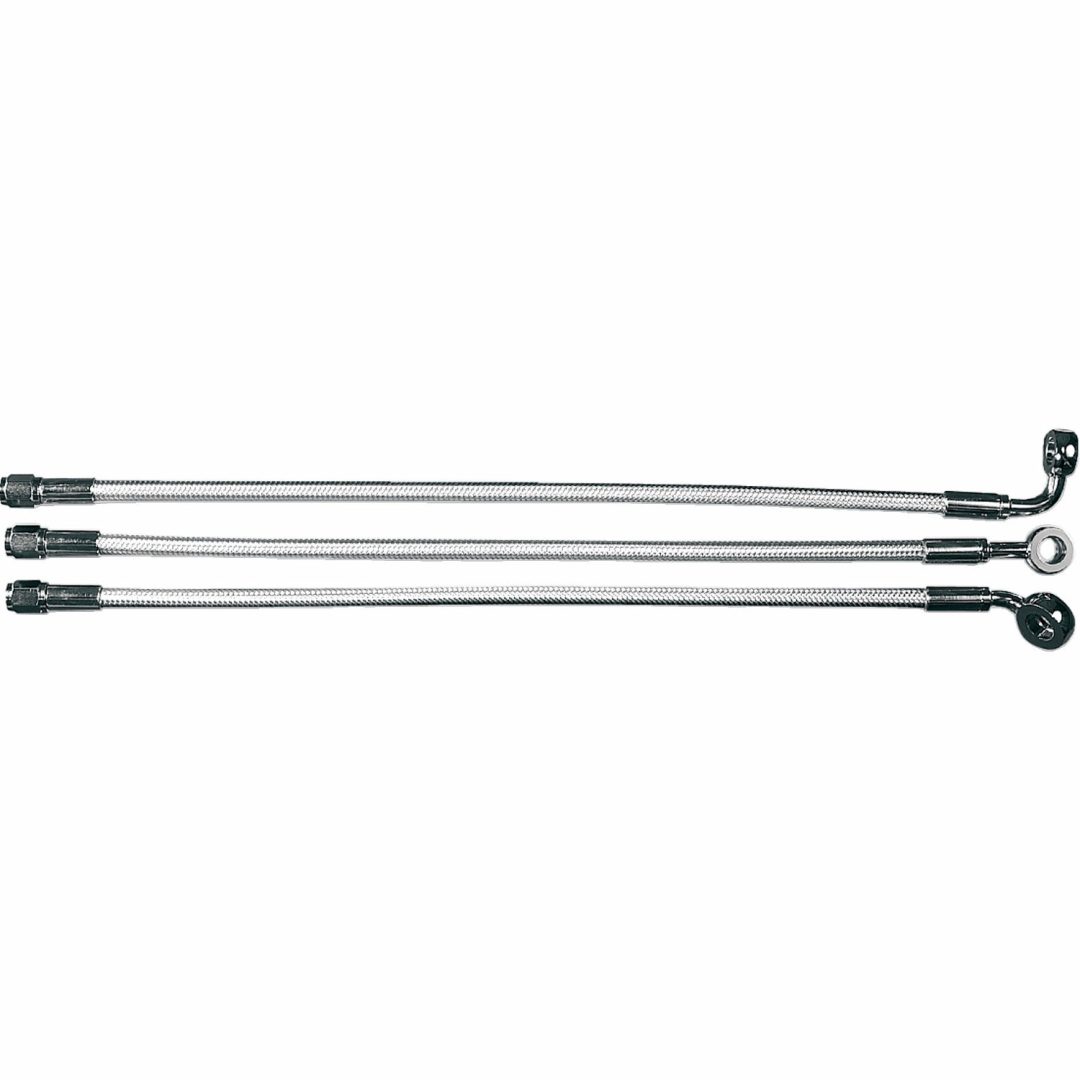 Bremseslange E-Z Align Rustfrit Stål Sølv MAGNUM SHIELDING 96,5 cm (38") Fram