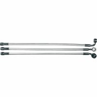 Bremseslange E-Z Align Rustfrit Stål Sølv MAGNUM SHIELDING
