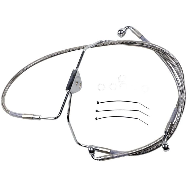 Bremseslange For DRAG SPECIALTIES LINE BRK FR 08-13 FL SS+2 – billede 2