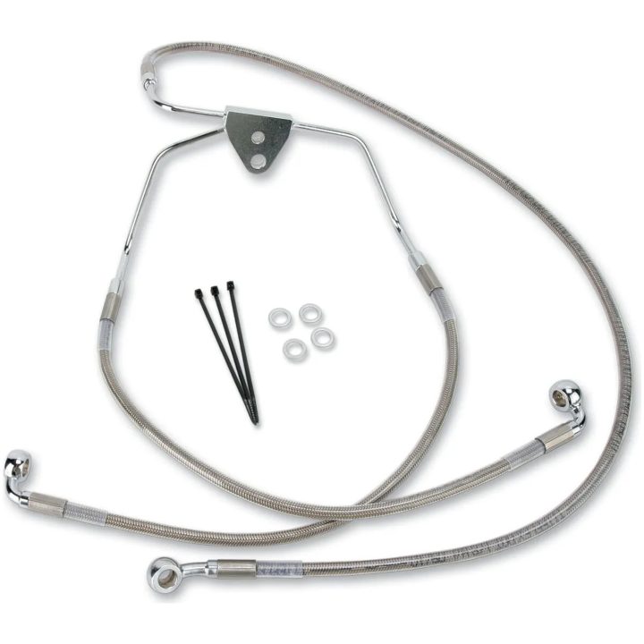 Bremseslange For DRAG SPECIALTIES LINE BRK FR 08-13 FL SS+2 – billede 3