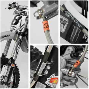 Bremseslange FORAN Moto-Master