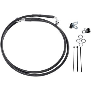 Bremseslange Standard Sort DRAG SPECIALTIES