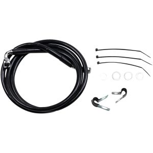 Bremseslange Standard Sort DRAG SPECIALTIES