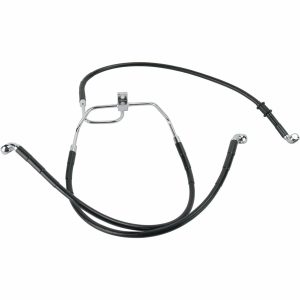 Bremseslange Standard Sort DRAG SPECIALTIES