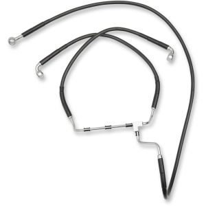 Bremseslange Standard Sort DRAG SPECIALTIES