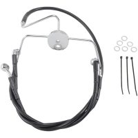 Bremseslange Standard Sort DRAG SPECIALTIES