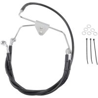 Bremseslange Standard Sort DRAG SPECIALTIES