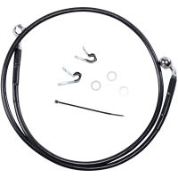 Bremseslange Standard Sort DRAG SPECIALTIES