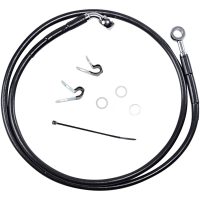 Bremseslange Standard Sort DRAG SPECIALTIES