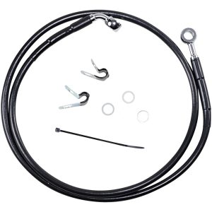 Bremseslange Standard Sort DRAG SPECIALTIES