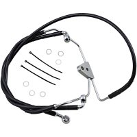 Bremseslange Standard Sort DRAG SPECIALTIES