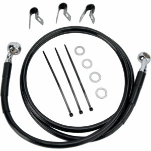 Bremseslange Standard Sort DRAG SPECIALTIES