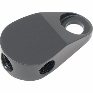 Bremseslange T-stykke Foran Sort/Ebenholts GOODRIDGE