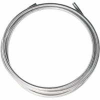 Bremseslange Universal Byo Poleret/sølv MAGNUM SHIELDING