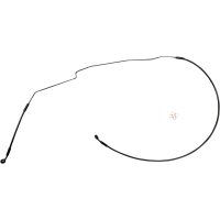 Bremseslange Xr Rustfrit Dot Sort Pearl MAGNUM SHIELDING