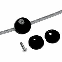 Bremseslangeklemme Sort ACCUTRONIX
