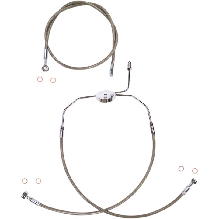 Bremseslangeklemme XR Sort MAGNUM SHIELDING Overdimensioneret [+152 mm (6")] – billede 3
