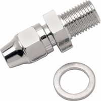 Bremseslangekobling Krom DRAG SPECIALTIES