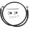 Bremseslangesæt Rustfrit Stål Sort DRAG SPECIALTIES LINE BRK FR 04-10XL883 BL – miniature 3