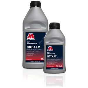 Bremsevæske Dot4 Millers Oils