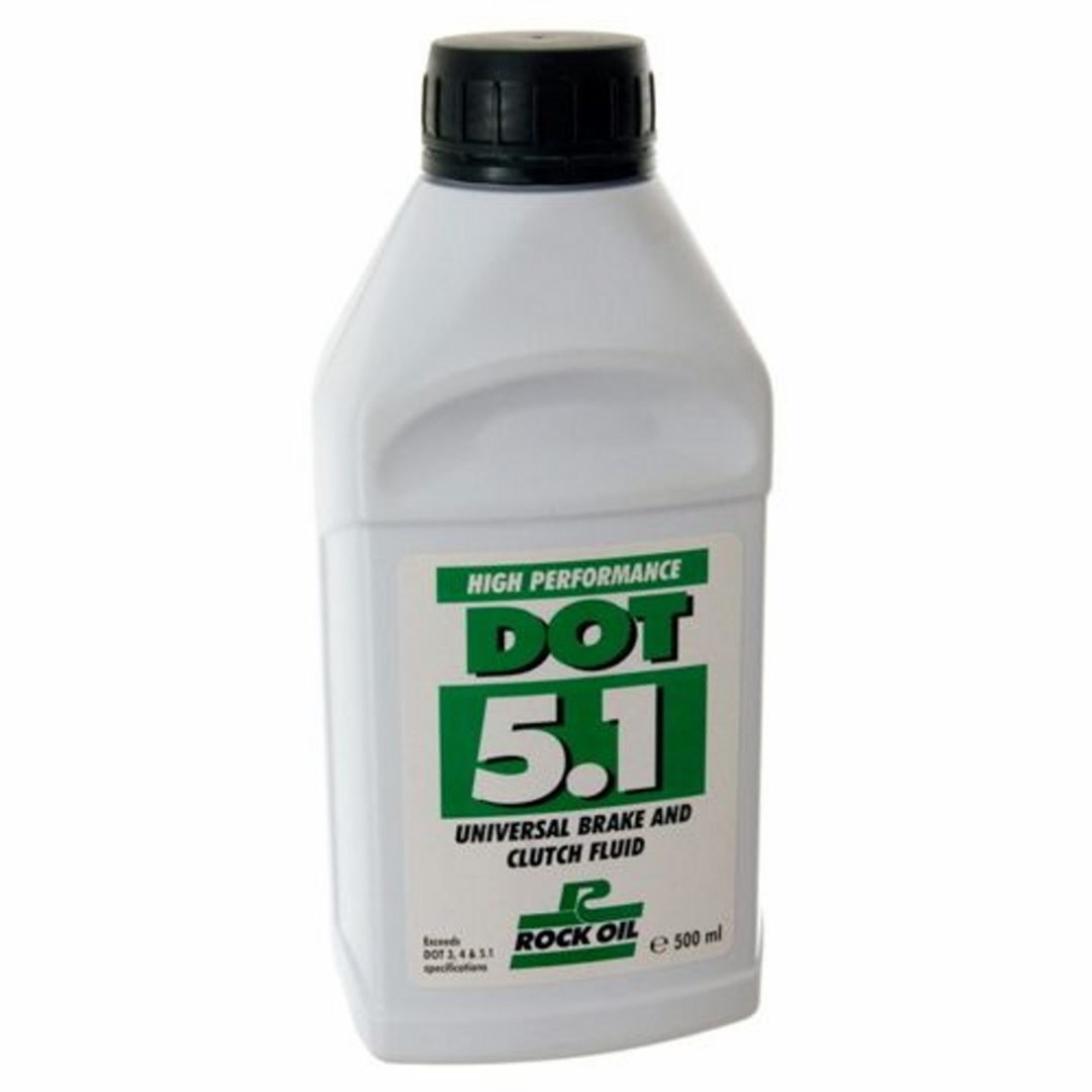 Bremsevæske Racing DOT 5.1 500ml Rockoil 5.1 (Utan Silikon) 500ml