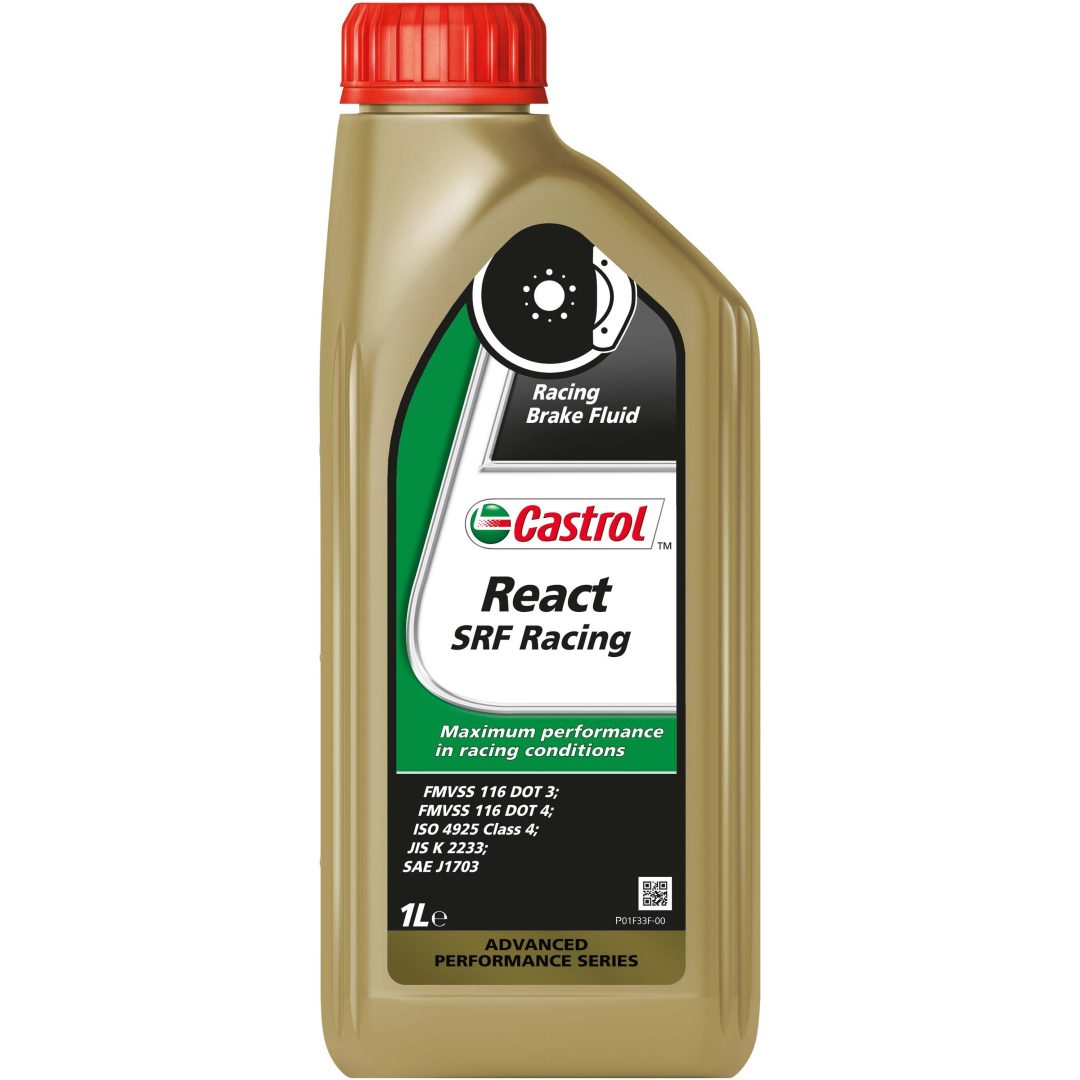 Bremsevæske React SRF Racing CASTROL