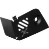Bremsevæskebeholderlåg Slash Cut Stål Sort BURLY BRAND – miniature 1