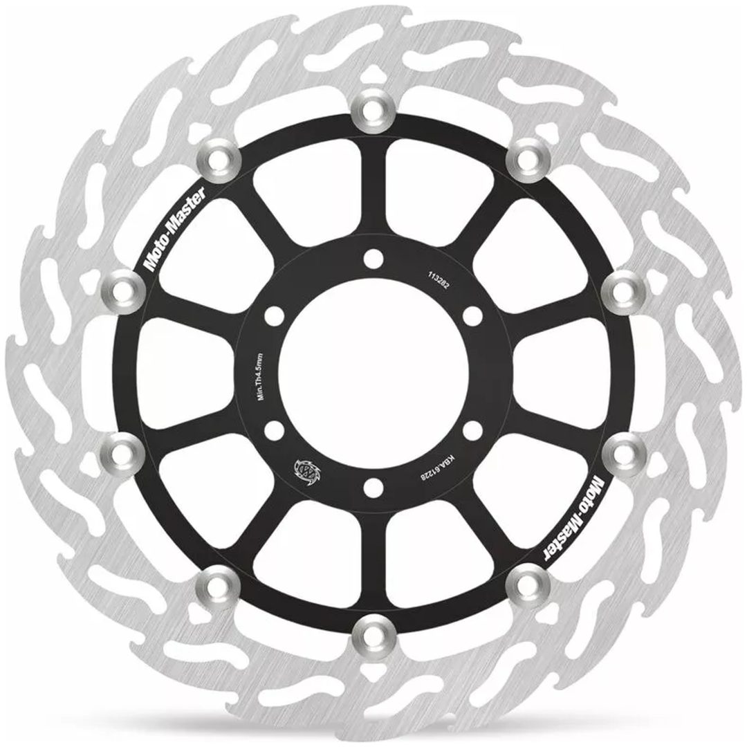 Bremsskive Floating Silver MOTO-MASTER