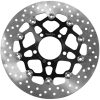 Bremsskive Flydende Serie Oro Prime Line Boret Rustfrit Stål BREMBO – miniature 1