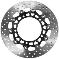 Bremsskive Flydende Serie Oro Prime Line Boret Rustfrit Stål BREMBO