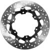 Bremsskive Flydende Serie Oro Prime Line Boret Rustfrit Stål BREMBO – miniature 1
