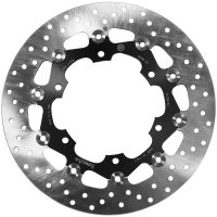 Bremsskive Flydende Serie Oro Prime Line Boret Rustfrit Stål BREMBO