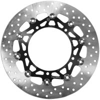 Bremsskive Flydende Serie Oro Prime Line Boret Rustfrit Stål BREMBO