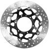 Bremsskive Flydende Serie Oro Prime Line Boret Rustfrit Stål BREMBO – miniature 1