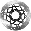 Bremsskive Flydende Serie Oro Prime Line Boret Rustfrit Stål BREMBO – miniature 1