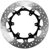 Bremsskive Flydende Serie Oro Prime Line Boret Rustfrit Stål BREMBO – miniature 1
