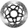 Bremsskive Flydende Serie Oro Prime Line Boret Rustfrit Stål BREMBO – miniature 1