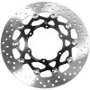 Bremsskive Flydende Serie Oro Prime Line Boret Rustfrit Stål BREMBO – miniature 1