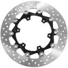 Bremsskive Flydende Serie Oro Prime Line Boret Rustfrit Stål BREMBO – miniature 1
