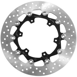 Bremsskive Flydende Serie Oro Prime Line Boret Rustfrit Stål BREMBO