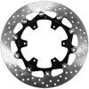 Bremsskive Flydende Serie Oro Prime Line Boret Rustfrit Stål BREMBO – miniature 1