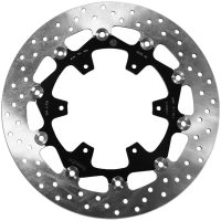 Bremsskive Flydende Serie Oro Prime Line Boret Rustfrit Stål BREMBO