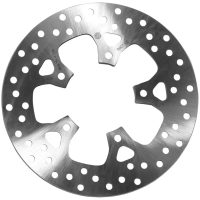 Bremsskive Serie Oro Prime Line Fast Bored Rustfri BREMBO