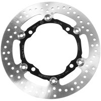 Bremsskive Serie Oro Prime Line Flydende Boret Rustfri Todelt BREMBO