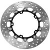 Bremsskive Serie Oro Prime Line Flydende Boret Rustfri Todelt BREMBO – miniature 1