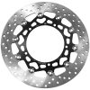 Bremsskive Serie Oro Prime Line Flydende Boret Rustfri Todelt BREMBO – miniature 1