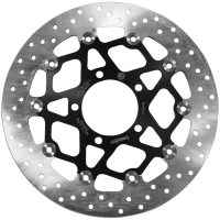 Bremsskive Serie Oro Prime Line Flydende Boret Rustfri Todelt BREMBO